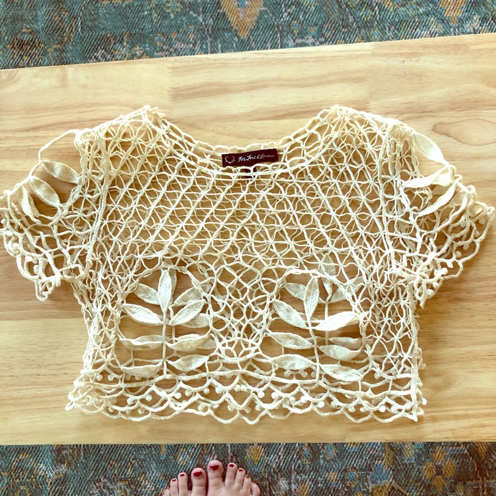 For Love and Lemons Top